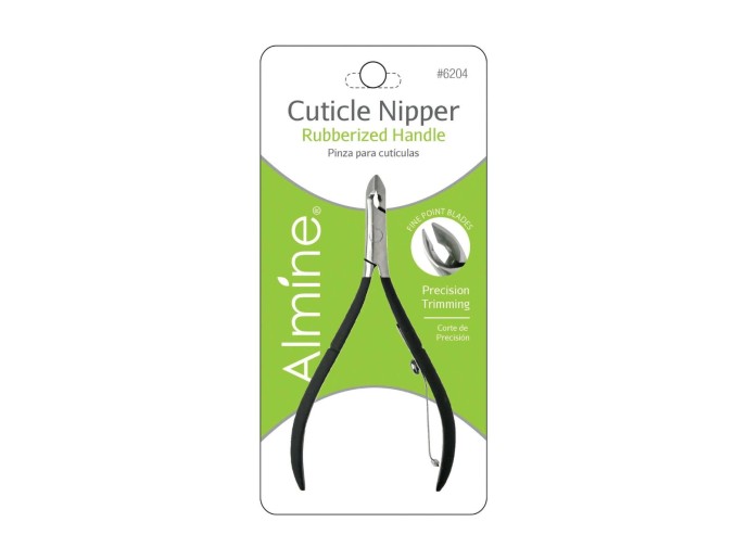 Almine Stainless Steel Nipper Black #6204