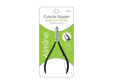 Almine Stainless Steel Nipper Black #6204
