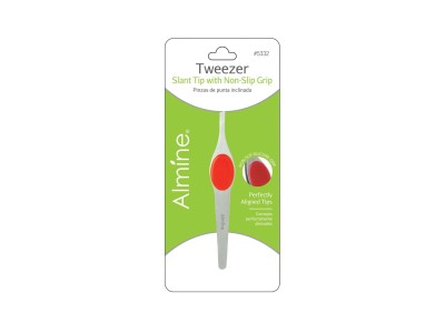 Almine Slant Tip Tweezer #5332 - Image product
