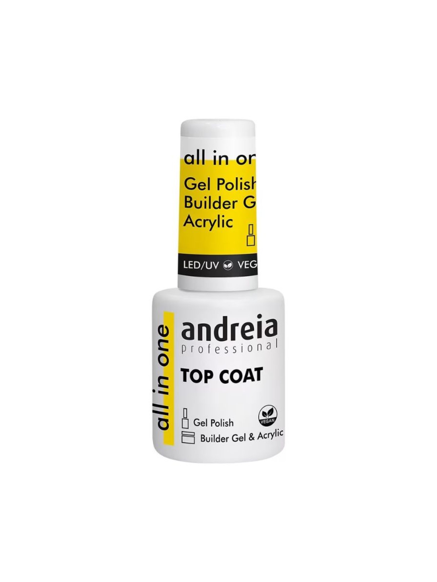 Andreia All in one Top Coat 10.5ml