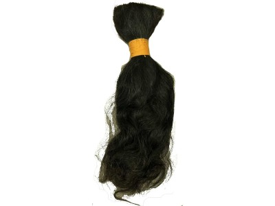Remy Hair 10 Wavy Bulk 100gr - Image product