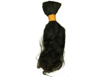 Remy Hair 10 Wavy Bulk 100gr