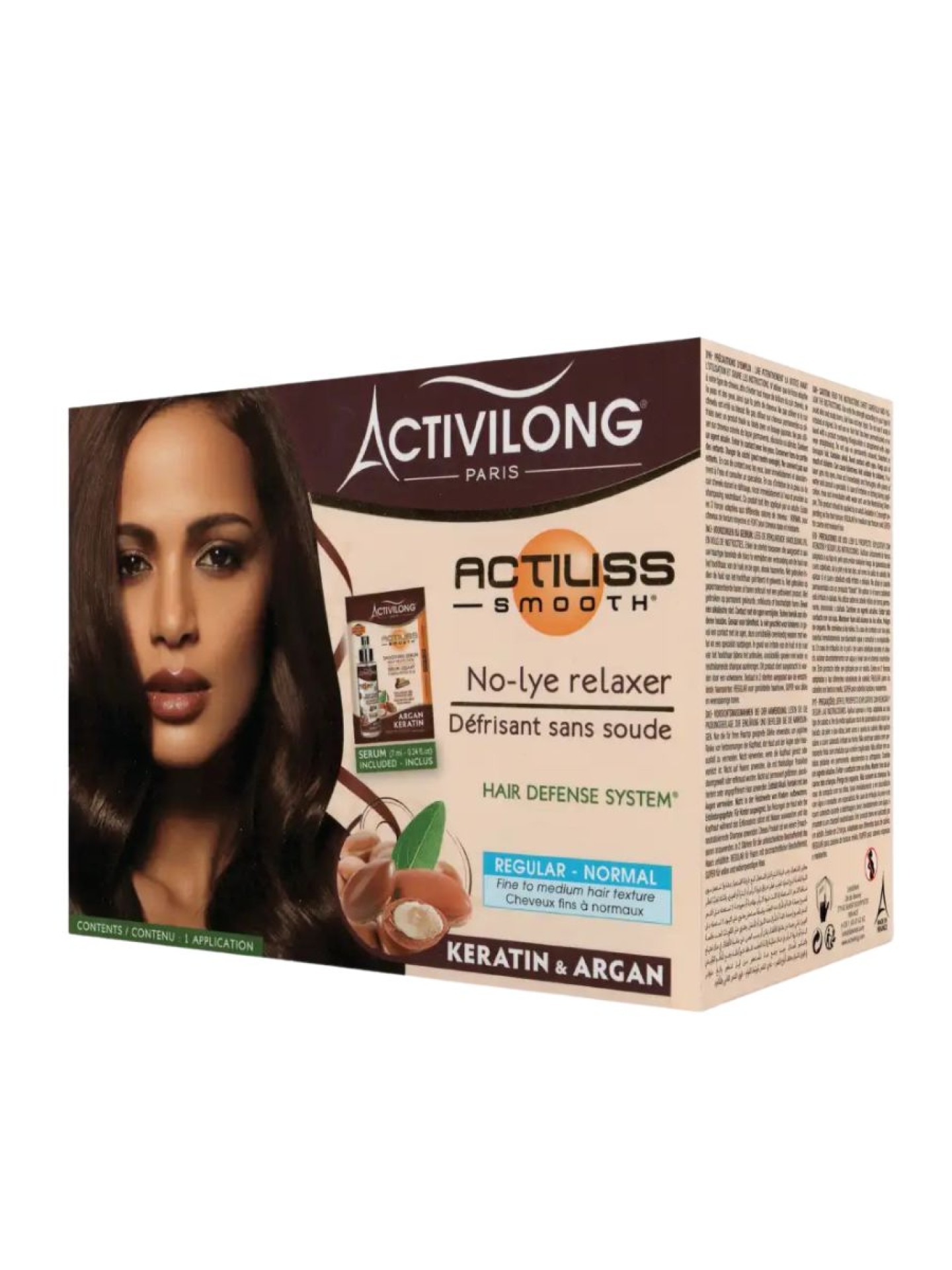 Activilong Actiliss Relaxer Kit Regular