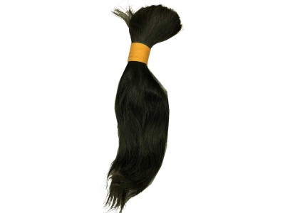 Remy Hair 10 Straight Bulk 100gr - Image product