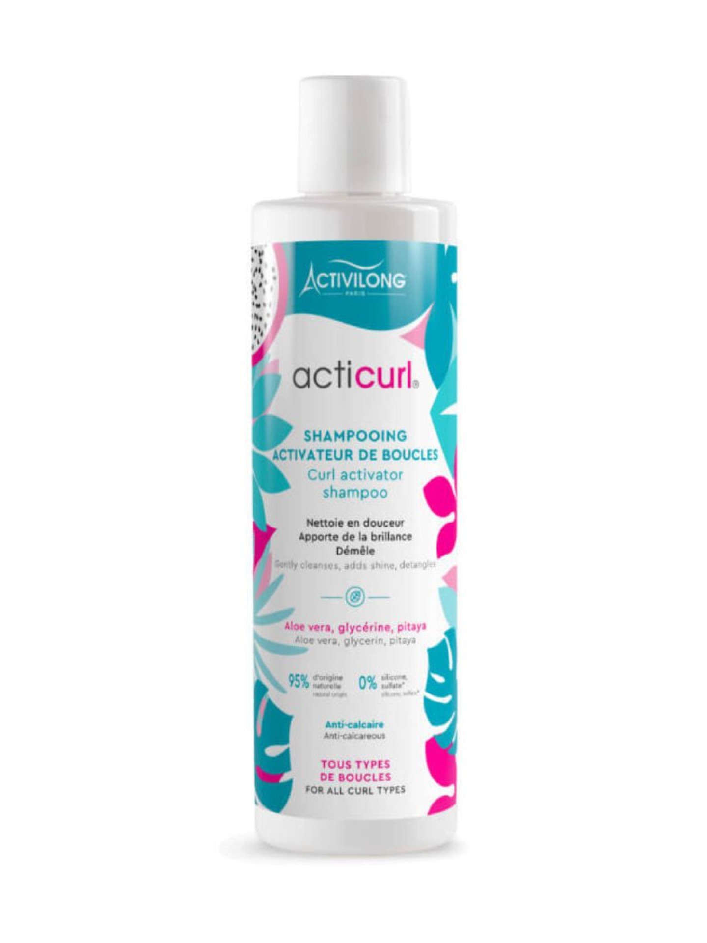 Activilong Acticurl Shampooing Cond.250ml
