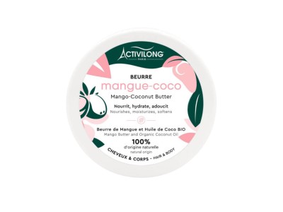 Activilong Pomada Manga e Oleo Coco 100% Natural 100ml - Image product