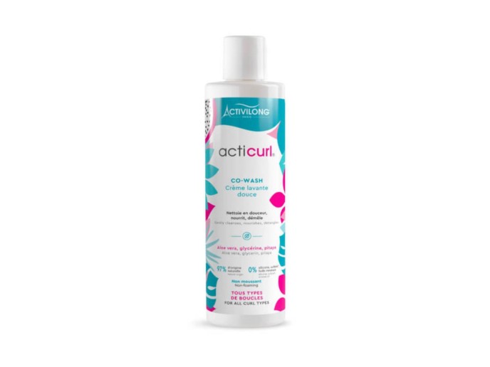 Activilong Acticurl Co-Wash 240ml