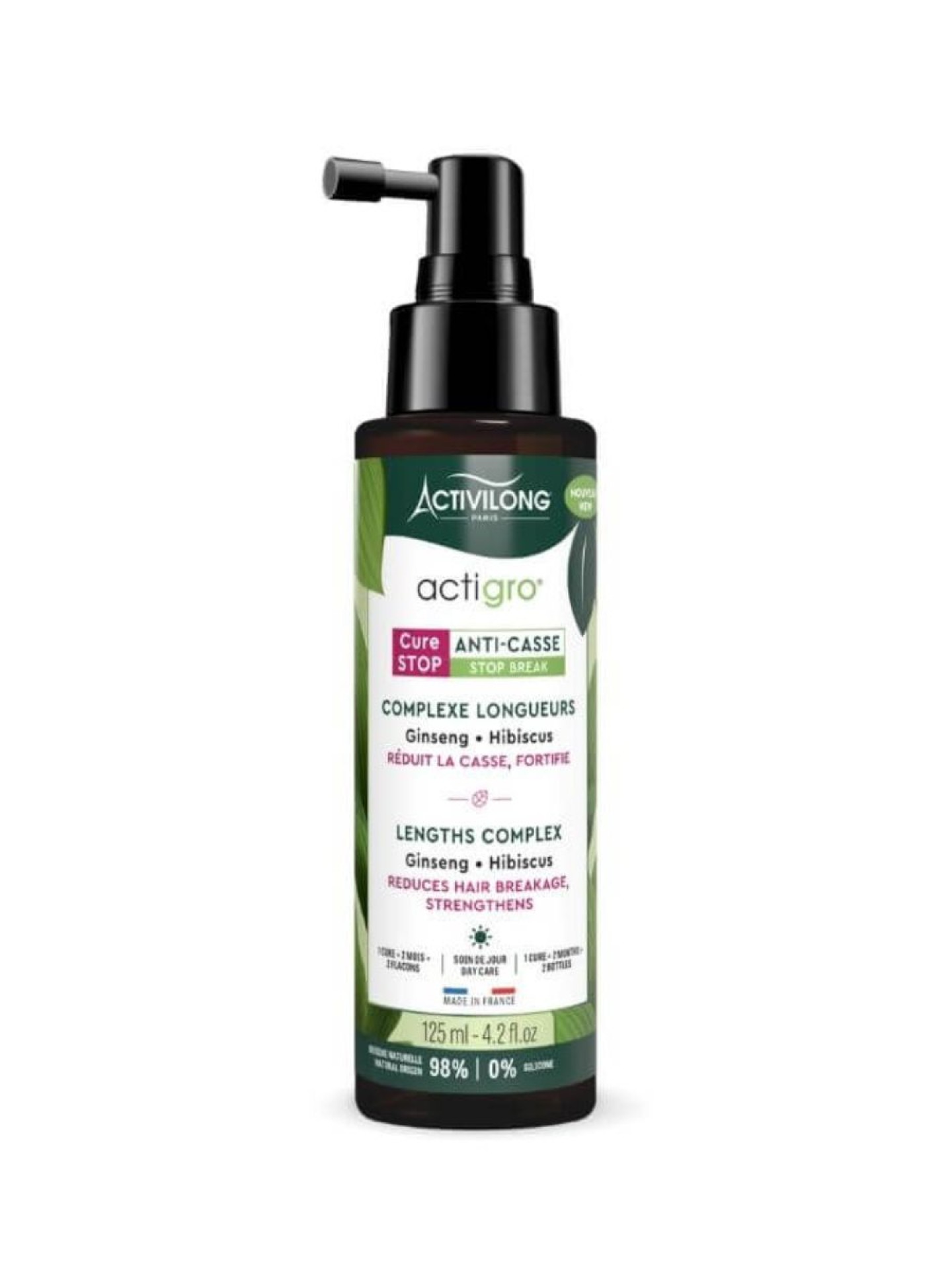 Activilong Actigro Sérum Loungueurs Anti-Queda 125ml