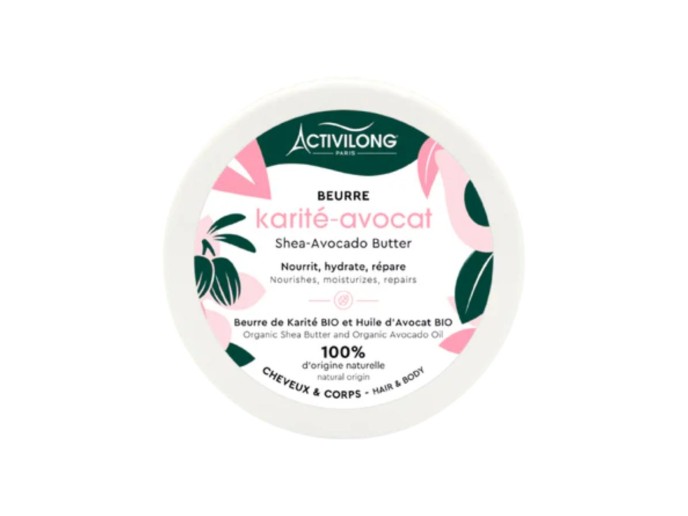 Activilong Pomada Karit� e Oleo Abacate 100% Natural 100ml