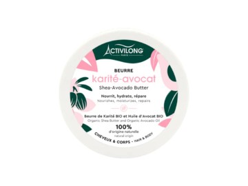 Activilong Pomada Karit� e Oleo Abacate 100% Natural 100ml