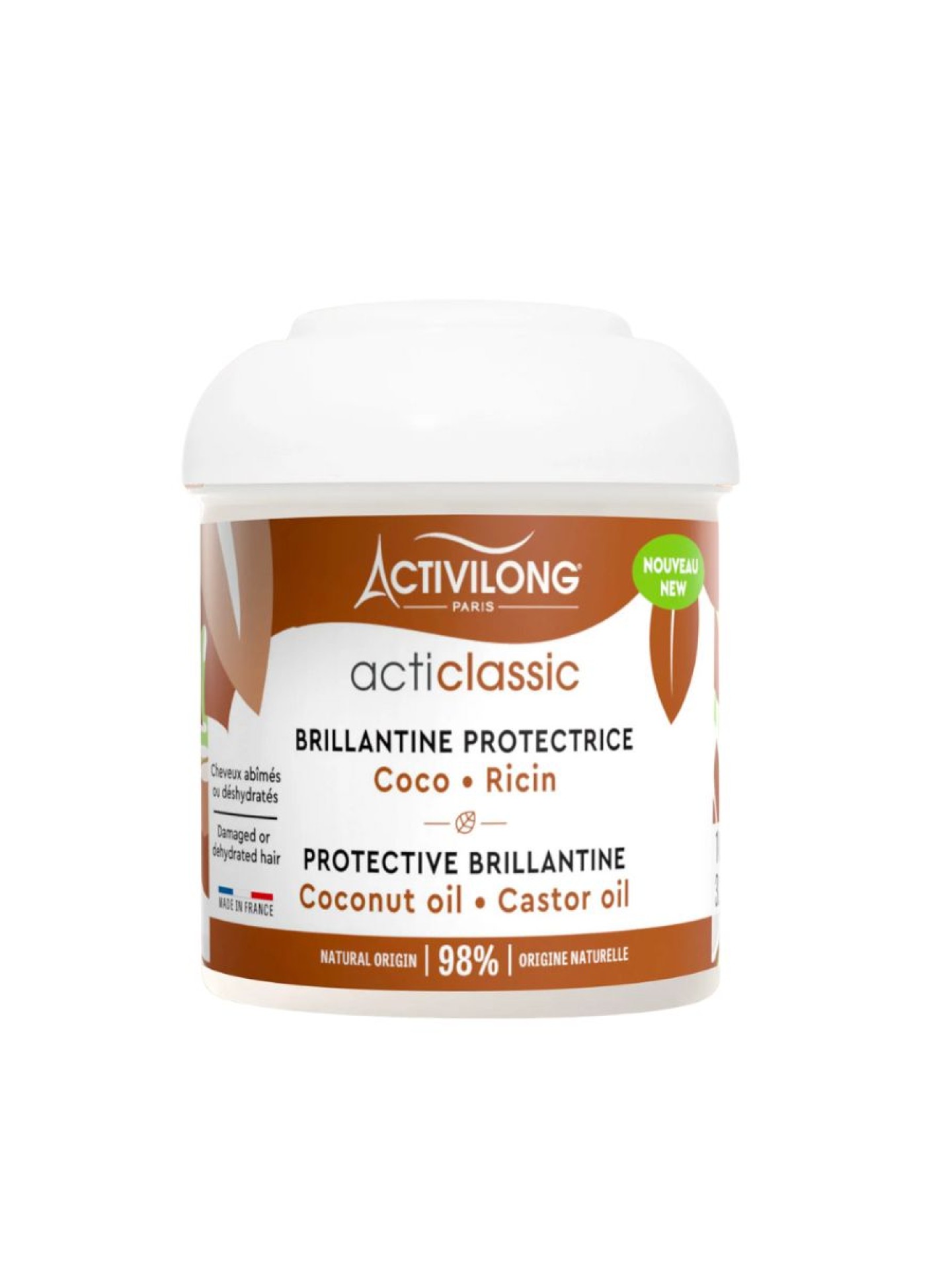 Activilong Acticlassic Cr. Coco e Ricin 100ml