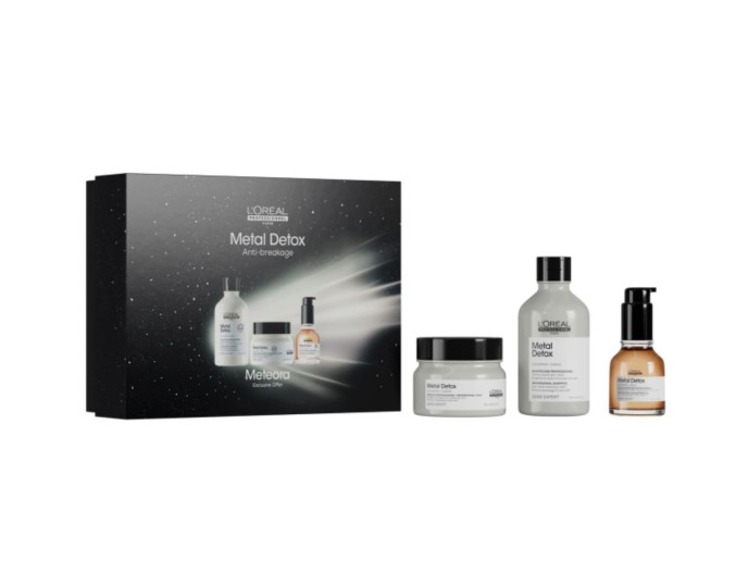 LOreal Coffret Trio Metal Detox