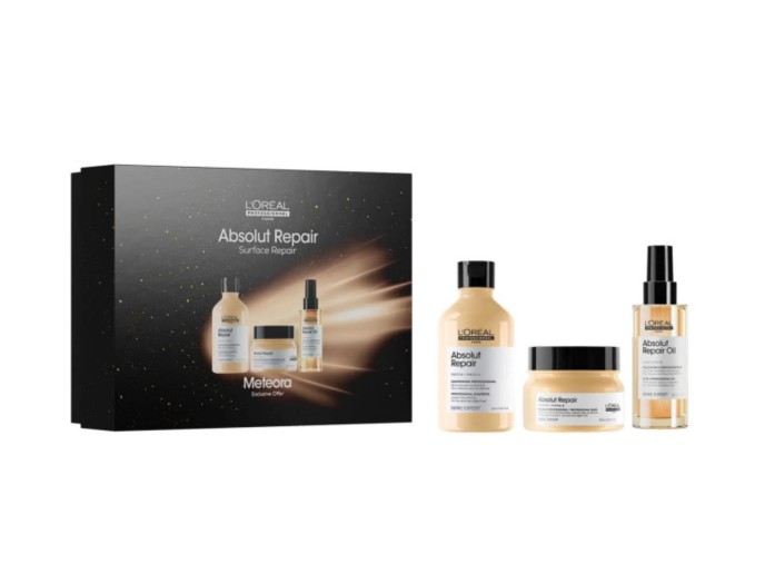 LOreal Coffret Trio Absolut Repair