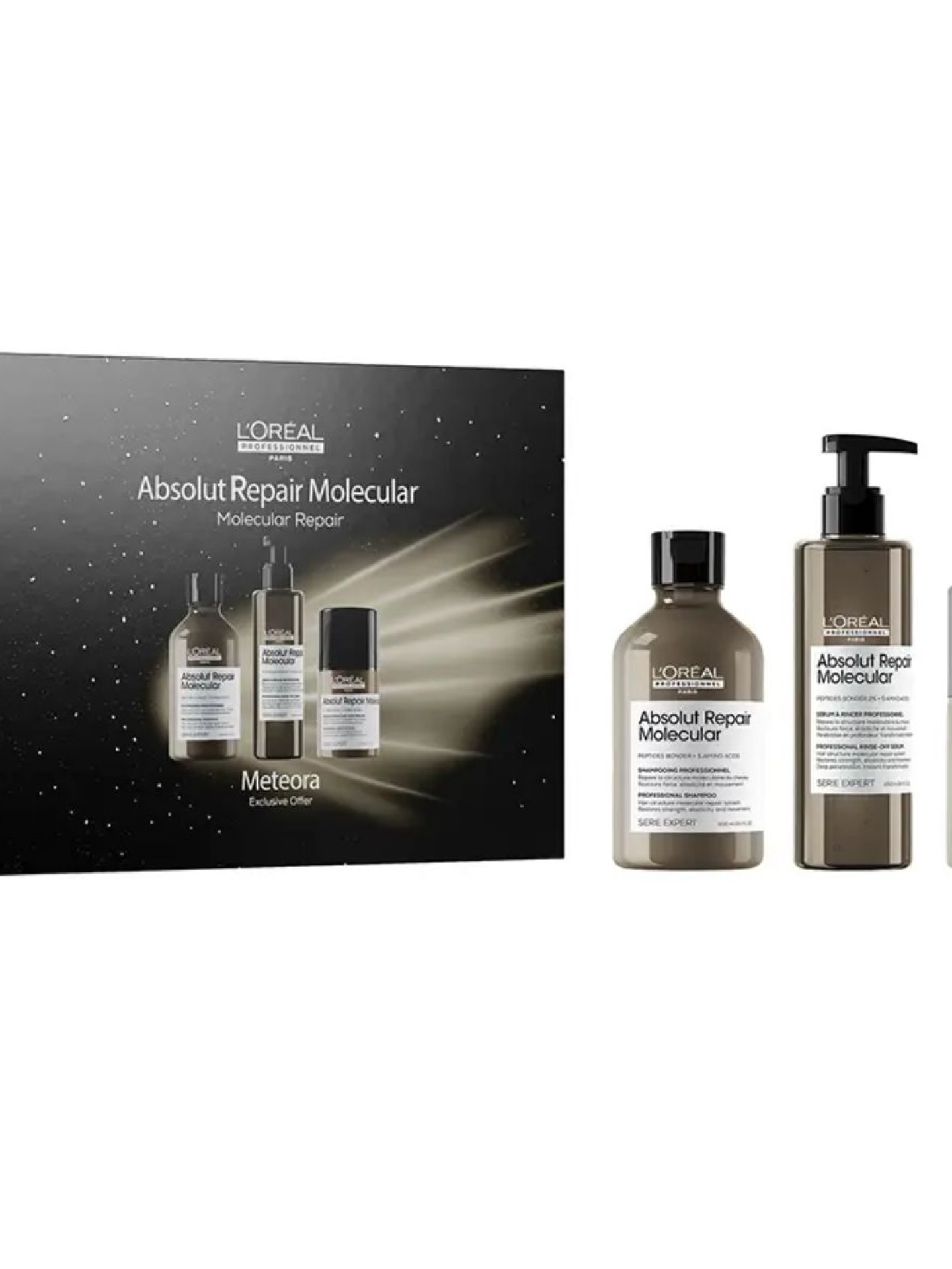 LOreal Coffret Trio Absolut Repair Molecular