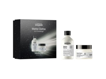 LOreal Coffret Duo Metal Detox