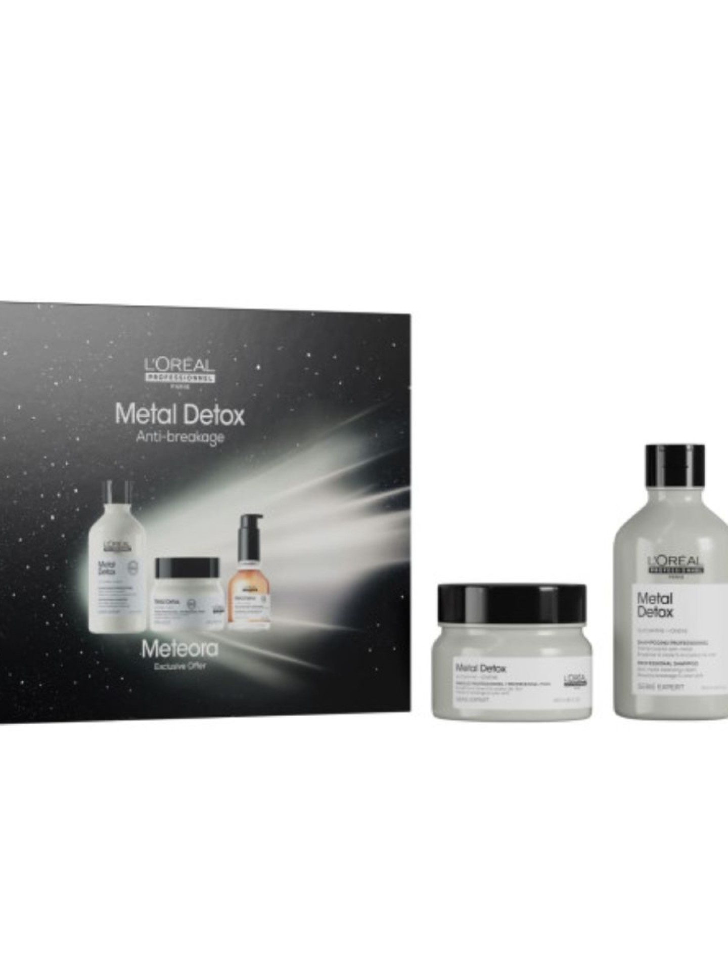 LOreal Coffret Trio Metal Detox