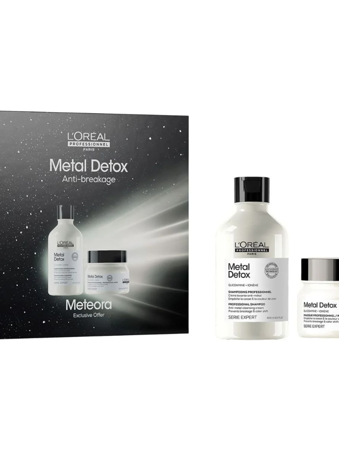 LOreal Coffret Duo Metal Detox