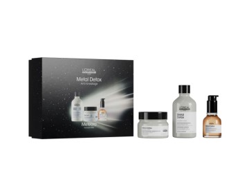 LOreal Coffret Trio Metal Detox