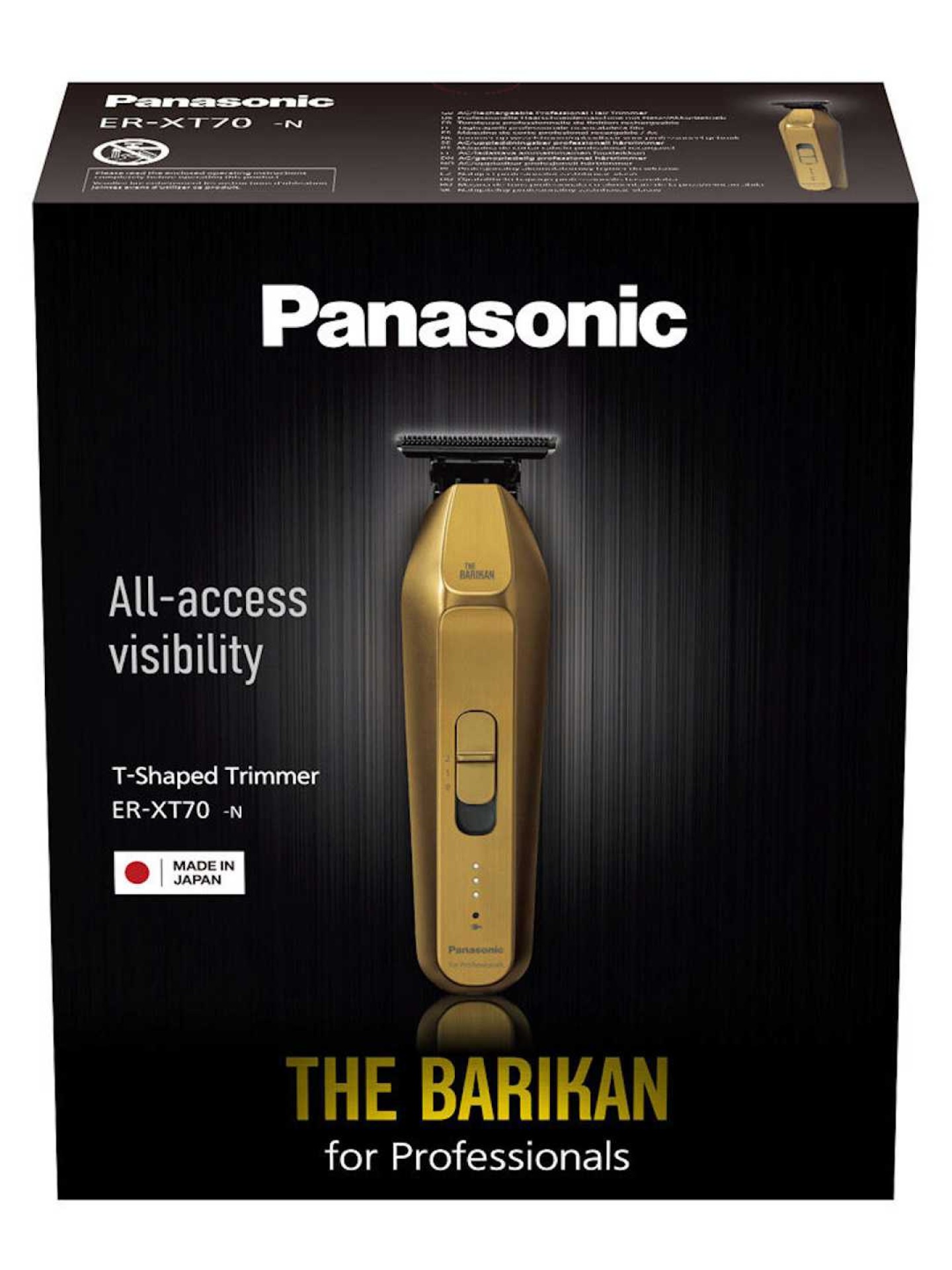 Panasonic Barikan Gold XT70