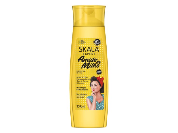 Skala Shampoo Amido de Milho 325ml