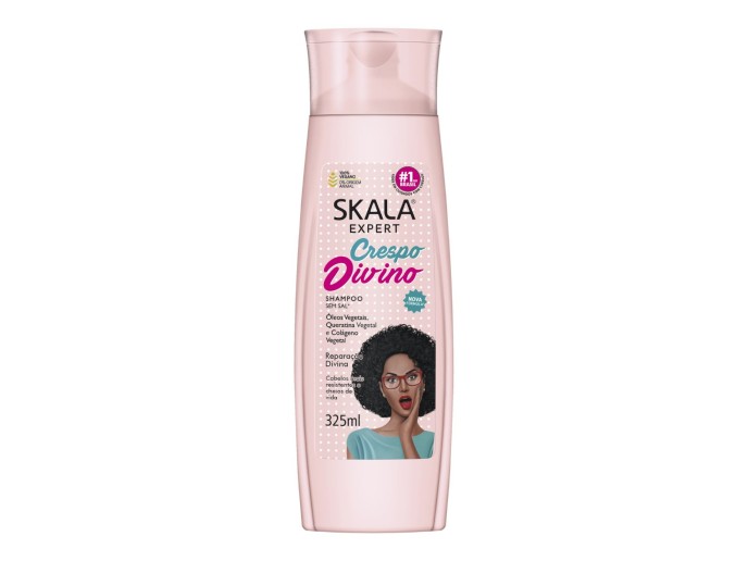 Skala Shampoo Crespo Divino 325ml