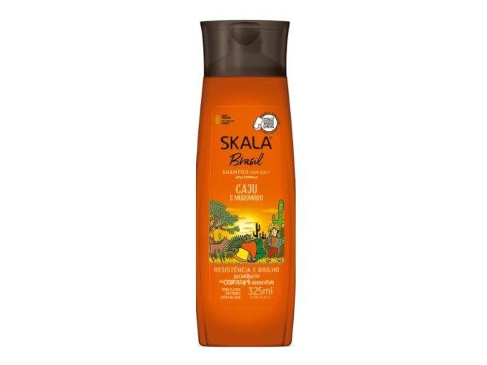 Skala Shampoo Caju e Murumuru 325ml