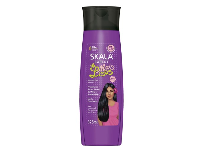 Skala Shampoo Mais Lisos 325ml