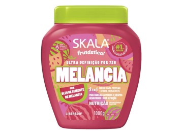 Skala Creme de Tratamento 2 em 1 Melancia 1000g