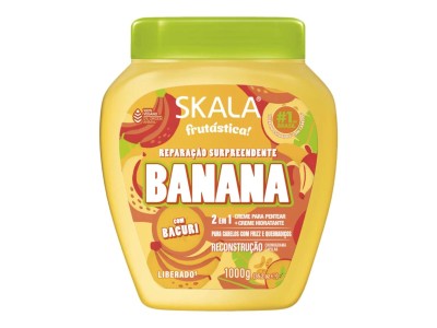 Skala Creme de Tratamento 2 em 1 Banana 1000g - Image product