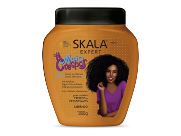 Skala Creme de Tratamento 2 em 1 Mais Crespos 1000g