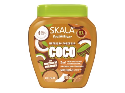Skala Creme de Tratamento 2 em 1 Coco 1000g - Image product
