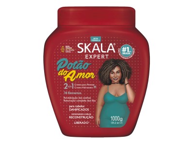 Skala Creme de Tratamento 2 em 1 Potao do Amor 1000g - Image product