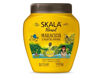 Skala Creme de Tratamento 2 em 1 Maracuj� e �leo Patau 1000g