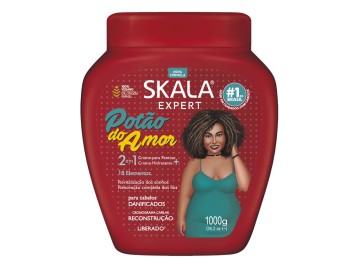 Skala Creme de Tratamento 2 em 1 Potao do Amor 1000g