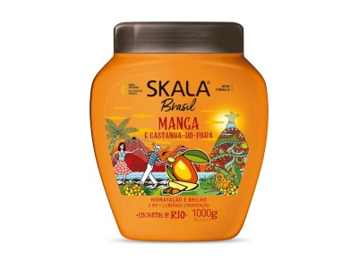 Skala Creme de Tratamento 2 em 1 Manga e Castanha Par� 1000g - Image product