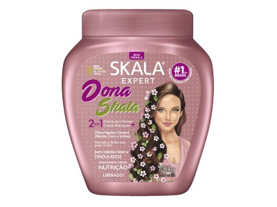 Skala Creme de Tratamento 2 em 1 Dona Skala 1000g - Image product