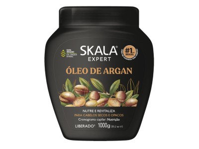 Skala Creme de Tratamento Oleo de Argan 1000gr - Image product