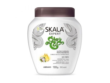 Skala Creme de Tratamento Oleo de Coco 1000gr