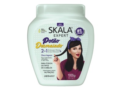 Skala Creme de Tratamento 2 em 1 Pot�o Desmaiado 1000g - Image product