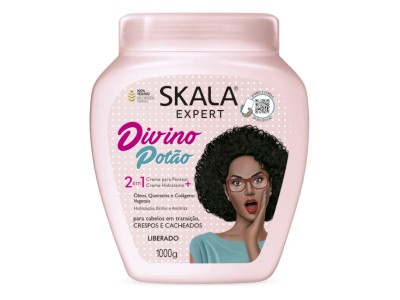 Skala Creme de Tratamento 2 em 1 Divino Pot�o 1000g - Image product