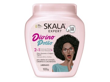 Skala Creme de Tratamento 2 em 1 Divino Pot�o 1000g