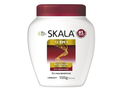 Skala Creme de Tratamento 12 em 1 Repara��o 1000g - Image product