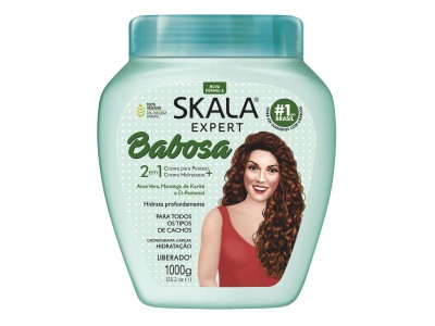 Skala Creme de Tratamento 2 em 1 Babosa 1000g - Image product