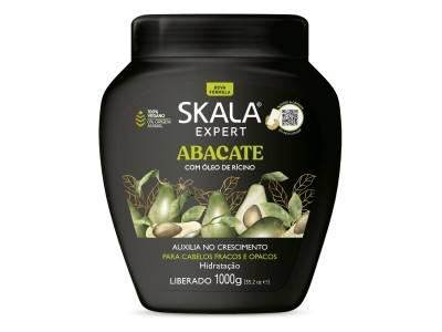Skala Creme de Tratamento Abacate 1000g - Image product