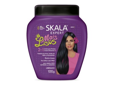 Skala Creme de Tratamento 2 em 1 Mais Lisos 1000g - Image product