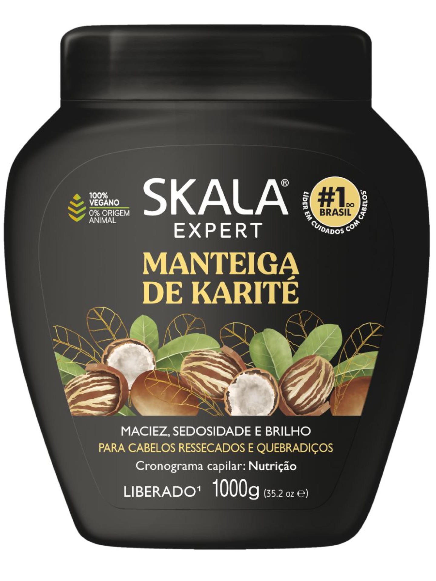 Skala Creme de Tratamento Karité 1000g