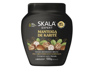Skala Creme de Tratamento Karit� 1000g - Image product
