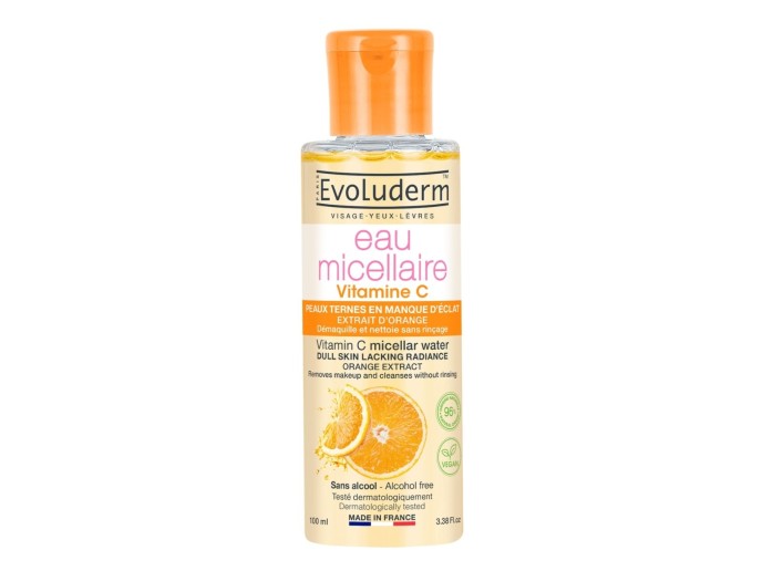 Evoluderm �gua Micelar vitamina C 250ml