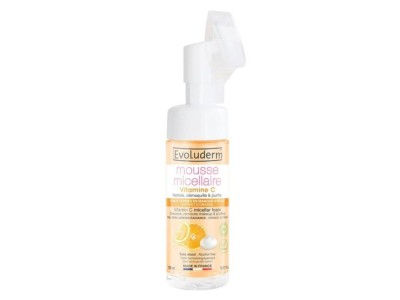 Evoluderm Mousse Micelar Vitamica C 150ml - Image product