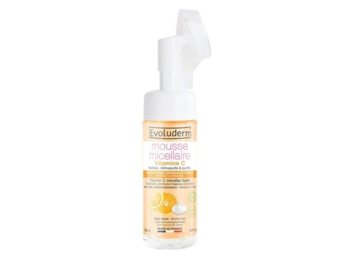 Evoluderm Mousse Micelar Vitamica C 150ml